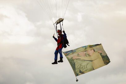 Fidel en las alturas (Fotorreportaje)