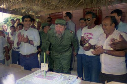 ¿Qué hacía Fidel el día de su cumpleaños? (Cronología)