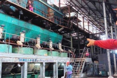 Eliécer, el encantador de centrífugas