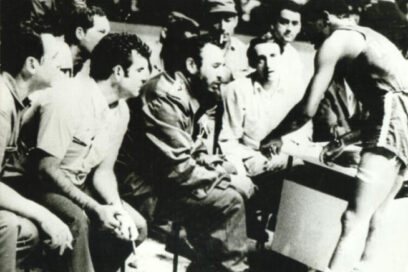 Instantes memorables de deportistas con Fidel