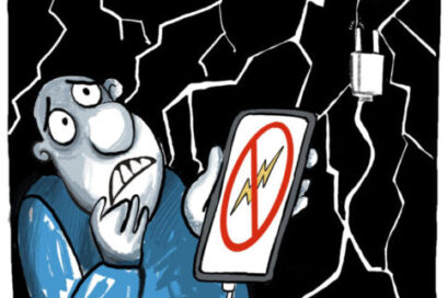 EN 500 CARACTERES Los rayos y los teléfonos