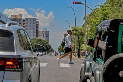 Pasos peatonales: pasos por la seguridad vial (Fotorreportaje)