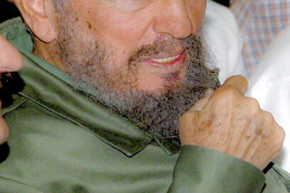 El honor de estar cerca de un gigante