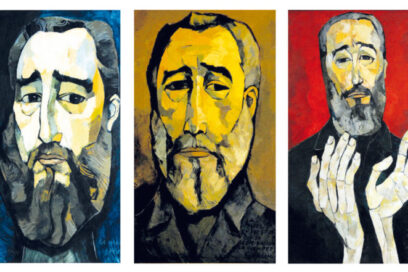 Fidel según Guayasamín