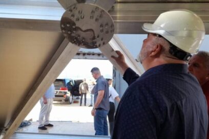 Chequea Primer Ministro obras en zona industrial de Matanzas (+video)