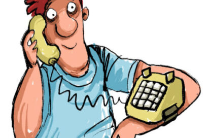 EN 500 CARACTERES El teléfono fijo da la hora