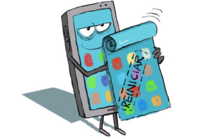 EN 500 CARACTERES Para más seguridad, reinicie el celular