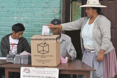 Bolivia elige