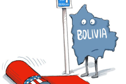 Ahora Bolivia es “democrática”, claro, ganó la derecha