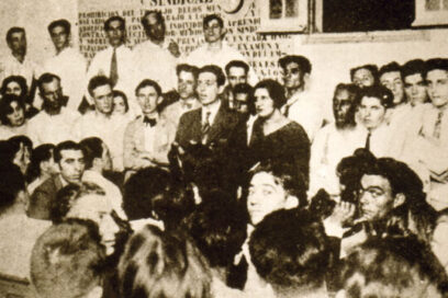 Con la fortaleza de la unidad