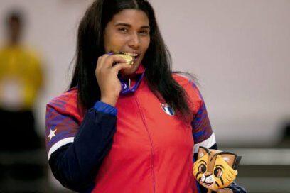 Dayanara: la judoca de oro