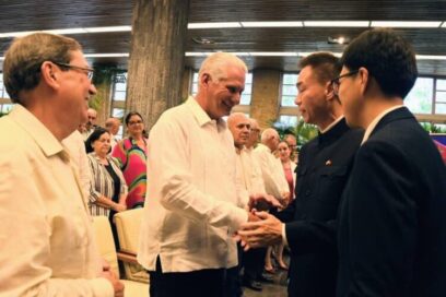 Cuba y China unidas para conquistar la plena independencia y soberanía