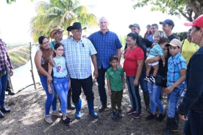 Las experiencias demuestran que «es posible producir más para el pueblo» (+Audio)