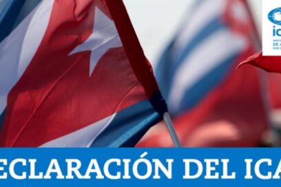 Declaración del ICAP en apoyo a Venezuela