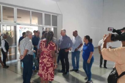 Realiza visita de trabajo a La Habana máxima dirección del Partido y el Gobierno