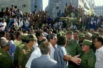5 de agosto: El pueblo para Fidel