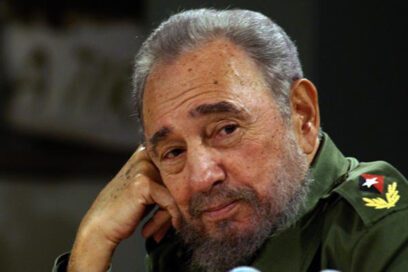 Un sábado, a las 12 de la noche, con Fidel
