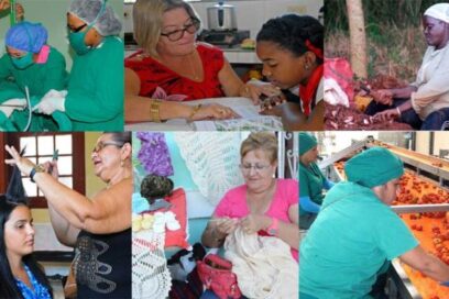 Toda la PATRIA está en la MUJER