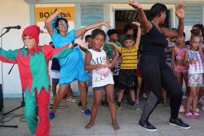 ¡Que reine la alegría!