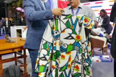 Artesano matancero en Rueda de Negocios Internacional