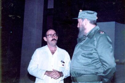 Con Fidel, soñar la ciencia