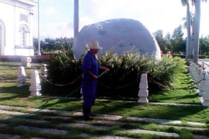 Los que cuidan a Fidel