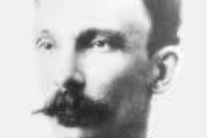 José Martí, enfermo en las montañas de Catskill, escribió versos