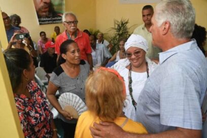 Continuó Díaz-Canel esta semana ciclo de visitas en La Habana (+video)