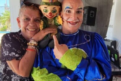Risas y magia con el Payaso Azul