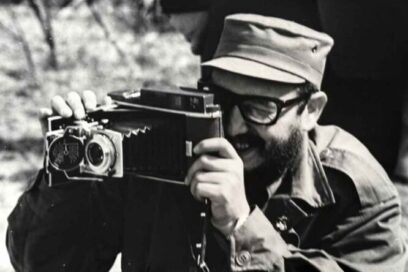 Fidel fotógrafo (+Fotos)