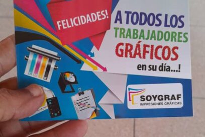 Soygraf celebra la labor incansable de sus impresores