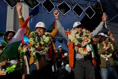 Bolivia: avanza la derecha