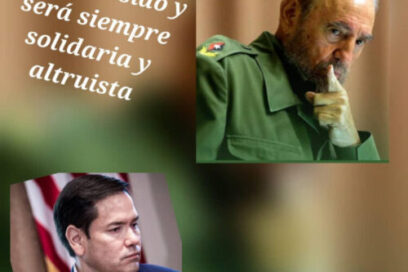 El incompetente “Marquito” desató nuevamente su rabia contra la mayor de las Antillas