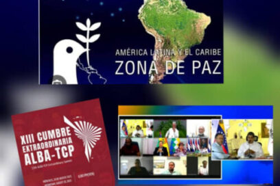 Eje del Bien de la Patria Grande se rebela contra EE.UU.