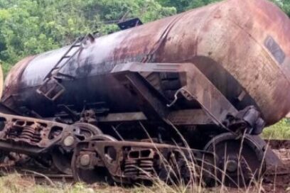 Descarrilamiento en la línea Hershey