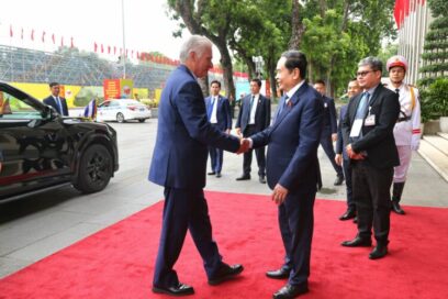 Sostiene Díaz-Canel encuentros con los jefes del gobierno y del legislativo vietnamitas