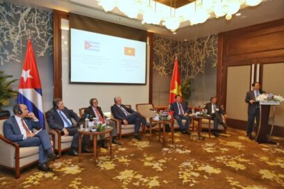 «Por Cuba, estamos dispuestos a dar todo nuestro esfuerzo, toda nuestra solidaridad»