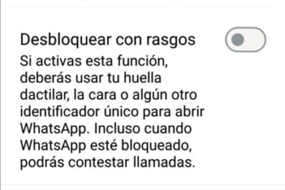 EN 500 CARACTERES Proteja su Whatsapp