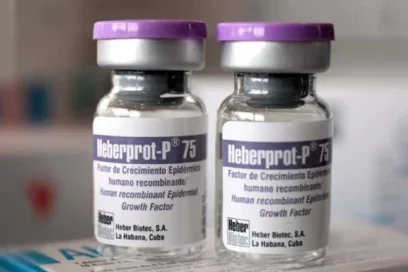 Sheinbaum destaca apoyo médico cubano y eficacia del Heberprot-P