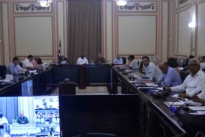 Consejo de Estado examina temas de la agenda nacional