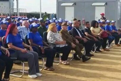 Inauguran parque solar en Cabaiguán