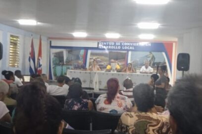 A «buen» ritmo proceso de consulta