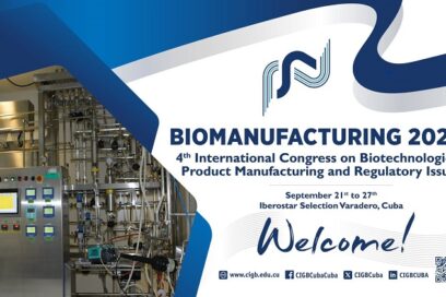 Biomanufacturing 2025: ciencia e innovación en la bioindustria cubana