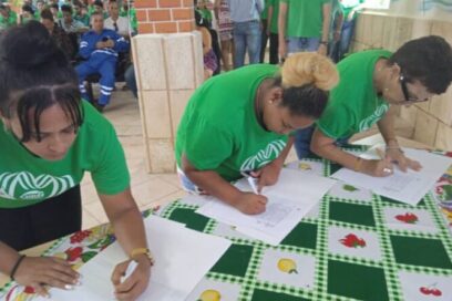 Desde Supertanqueros el abrazo a nuestros hermanos