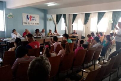 Movimiento sindical espirituano acelera el paso