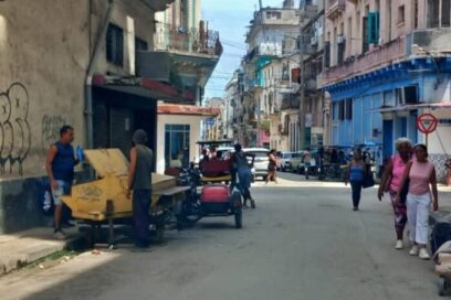 La vida urbana tiene sus estampas (Fotorreportaje)