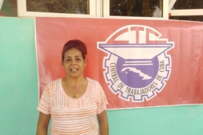 Yusimir, una consagrada de la Administración Pública