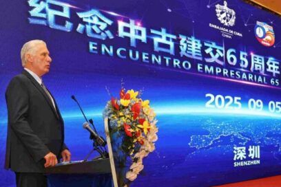 Continúa en Shenzhen agenda de presidente de Cuba en China
