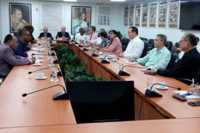 Ministros de Salud de Cuba y Guinea Ecuatorial reafirman voluntad de fortalecer cooperación