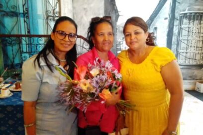 Merecida sede santiaguera por los 30 del Sindicato de Turismo